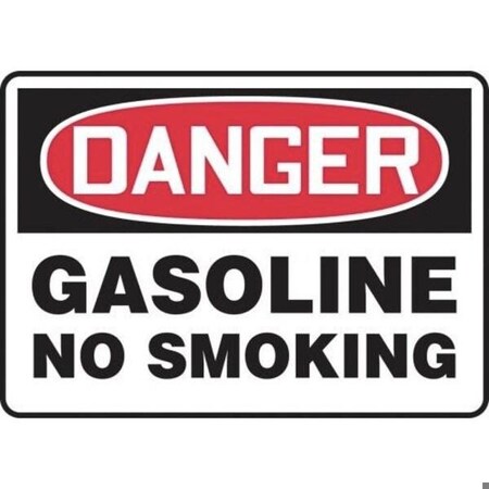 Accuform OSHA DANGER Safety Sign GASOLINE  MSMK253XL MSMK253XL